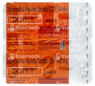 Doxy T Tablet 8