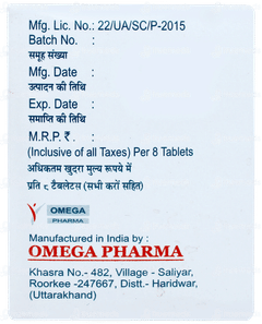 Doxy T Tablet 8 Doxy T Tablet 8