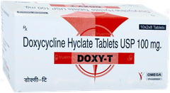 Doxy T Tablet 8 Doxy T Tablet 8