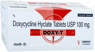 Doxy T Tablet 8