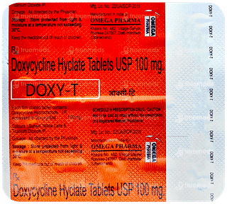 Doxy T Tablet 8