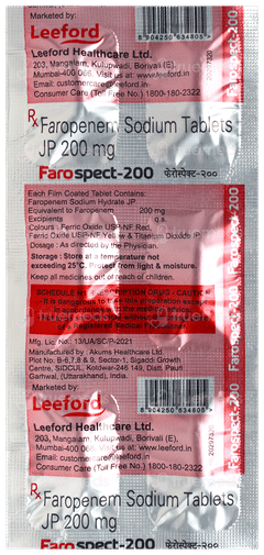 Farospect 200 Tablet 6