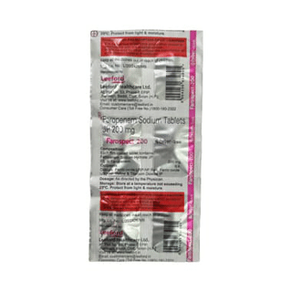 Farospect 200 Tablet 6