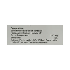 Farospect 200 Tablet 6 Farospect 200 Tablet 6