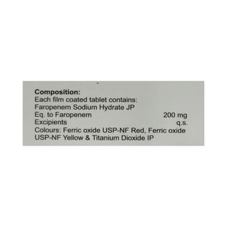 Farospect 200 Tablet 6