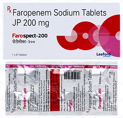 Farospect 200 Tablet 6