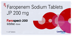 Farospect 200 Tablet 6