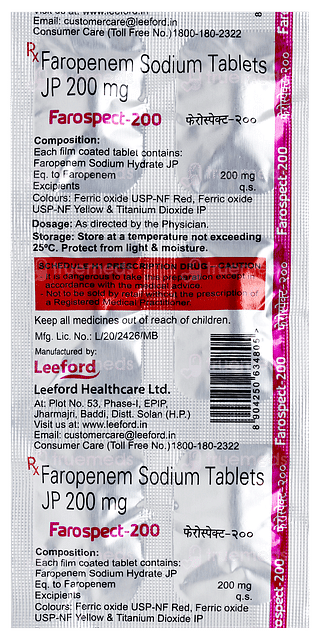 Farospect Tablet 6