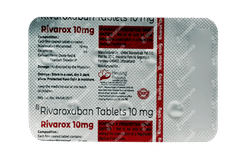 Rivarox 10mg Tablet 7 Rivarox 10mg Tablet 7