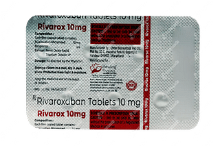 Rivarox 10 MG Tablet 7