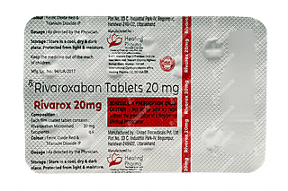 Rivarox 20 MG Tablet 14