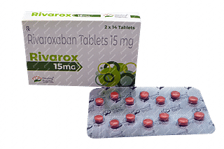 Rivarox 15 MG Tablet 14