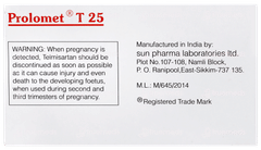 Prolomet T 25 Tablet 10