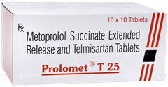 Prolomet T 25 Tablet 10