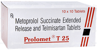 Prolomet T 25 Tablet 10