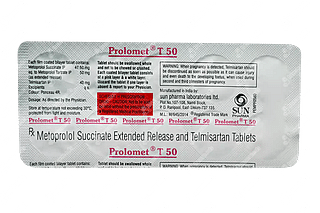 Prolomet T 50 MG Tablet Er 10