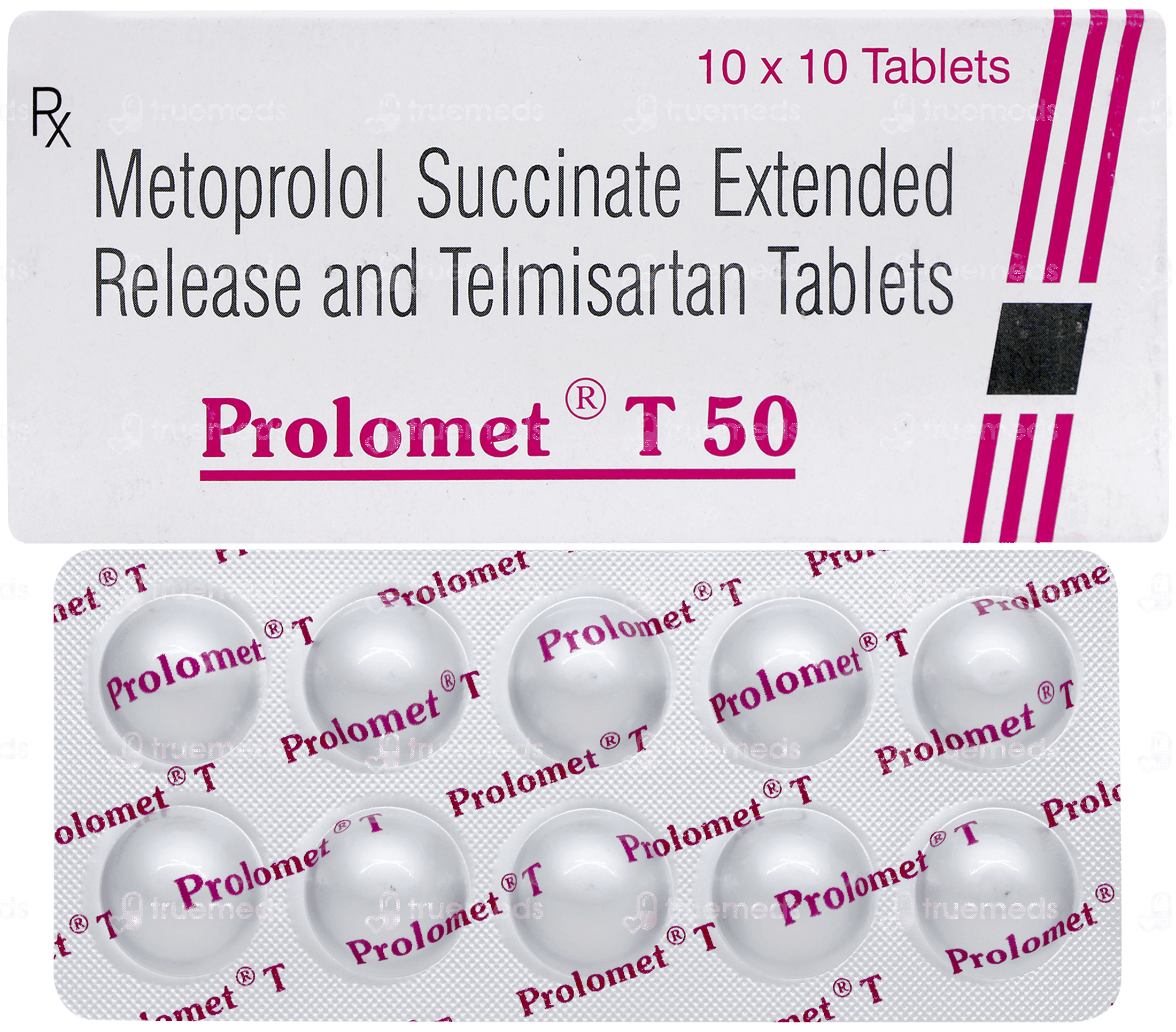 Prolomet R50 Prolomet T 50 Tablet 10: Uses, Side Effects, Price & Substitutes