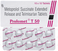 Prolomet T 50 Tablet 10