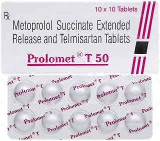 Prolomet T 50 Tablet 10