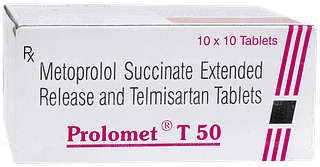 Prolomet T 50 Tablet 10