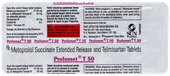 Prolomet T 50 Tablet 10