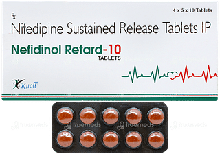 Nefidinol Retard 10 Tablet Sr 10