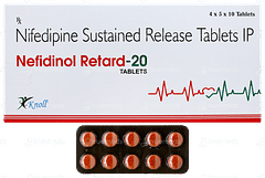 Nefidinol Retard 20 Tablet 10 Nefidinol Retard 20 Tablet 10