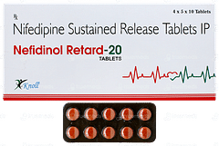 Nefidinol Retard 20 Tablet 10