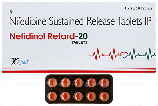 Nefidinol Retard 20 Tablet 10