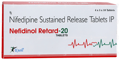 Nefidinol Retard 20 Tablet 10 Nefidinol Retard 20 Tablet 10