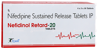 Nefidinol Retard 20 Tablet 10