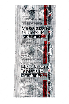 Metalonix 2.5 MG Tablet 10