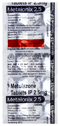 Metalonix 2.5 Tablet 10