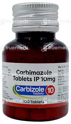 Carbizole 10 Tablet 100