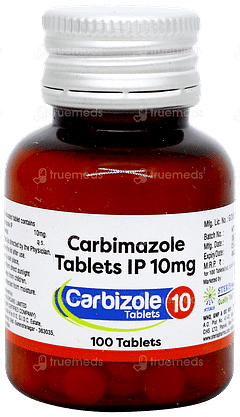 Carbizole 10 Tablet 100