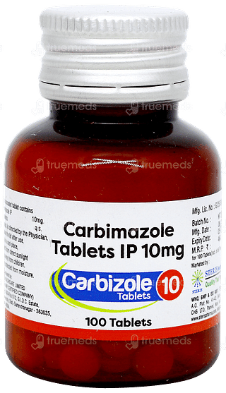 Carbizole 10 Tablet 100