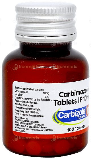 Carbizole 10 Tablet 100