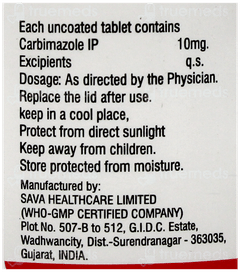 Carbizole 10 Tablet 100