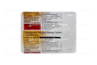 Mesalmile 800 MG Tablet Sr 10