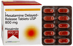 Mesalmile 800 Sr Tablet 10