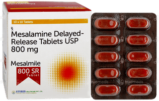 Mesalmile 800 Sr Tablet 10