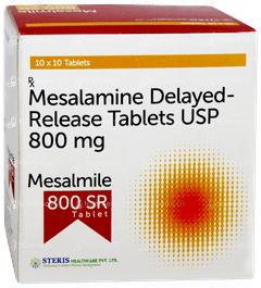 Mesalmile 800 Sr Tablet 10