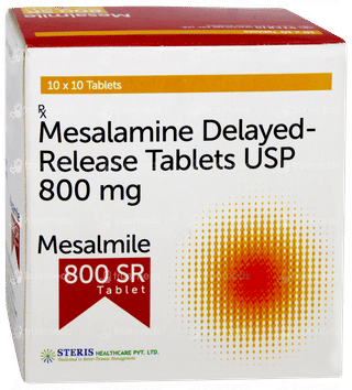 Mesalmile 800 Sr Tablet 10