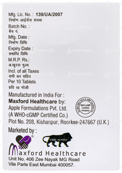 Levitram 500 Tablet 10 Levitram 500 Tablet 10