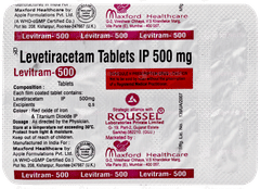 Levitram 500 Tablet 10 Levitram 500 Tablet 10