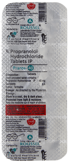 Praros 40 Tablet 10