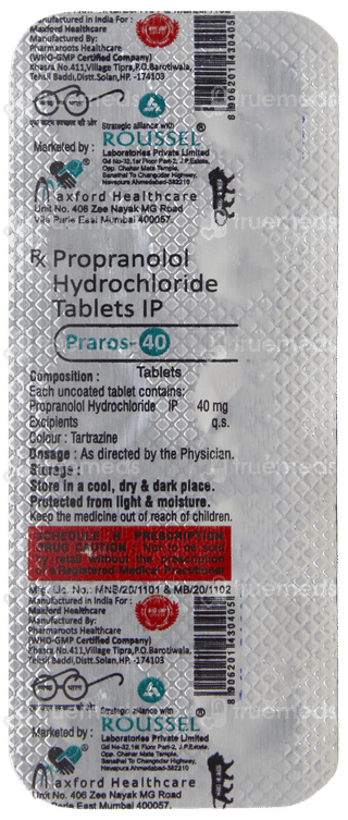 Praros 40 Tablet 10