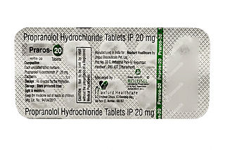 Praros 20 MG Tablet 10