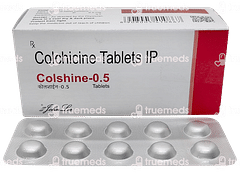 Colshine 0.5 Tablet 10