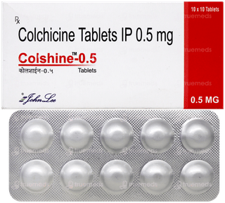 Colshine 0.5 Tablet 10
